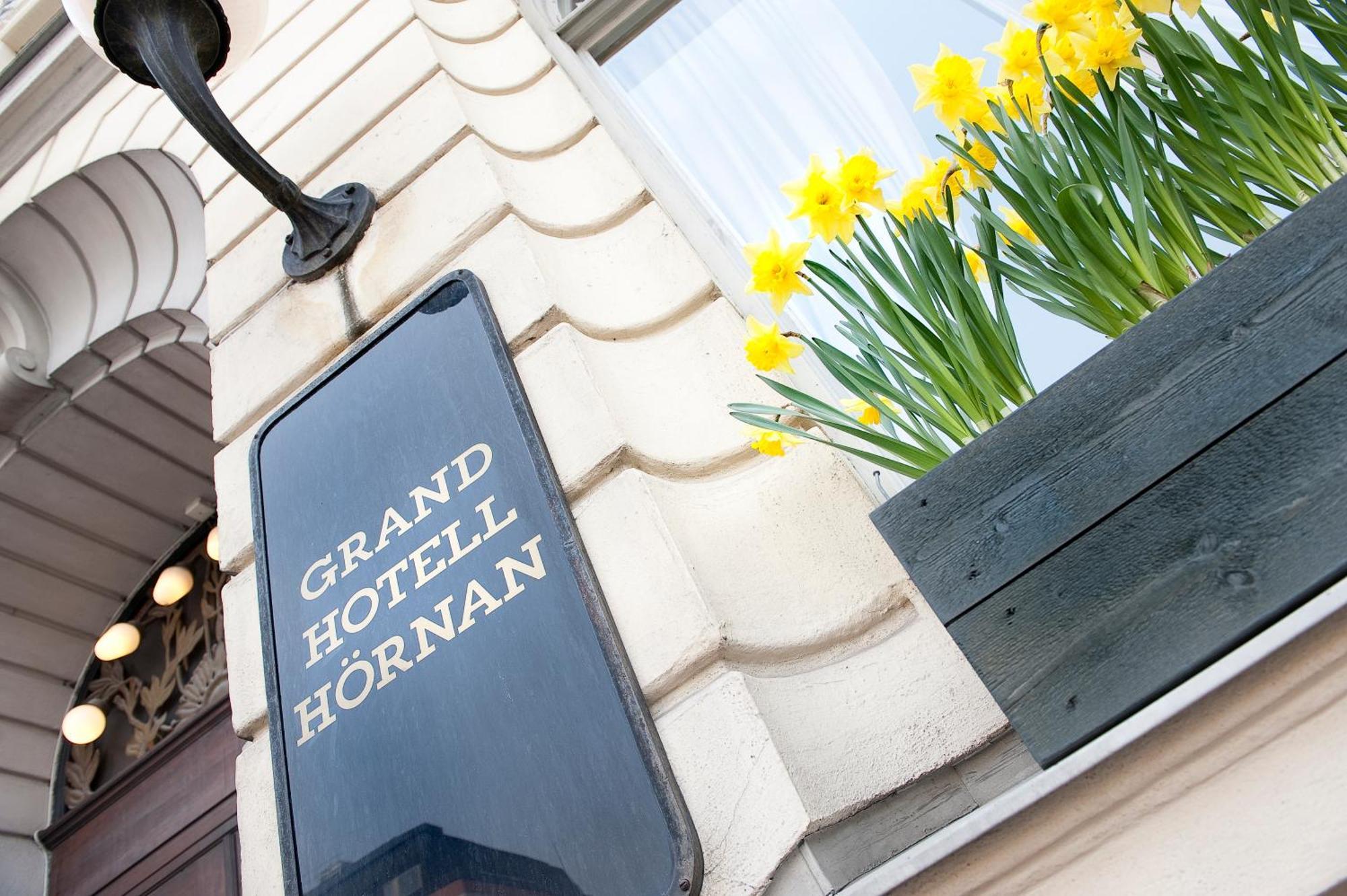 Grand Hotell Hoernan ウプサラ エクステリア 写真