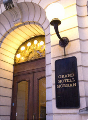 Grand Hotell Hoernan ウプサラ エクステリア 写真